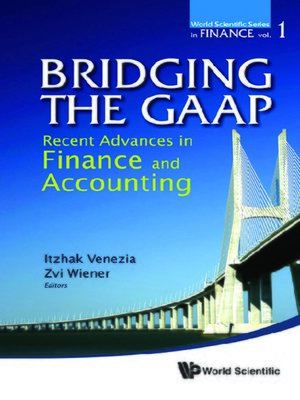 cover image of Bridging the Gaap